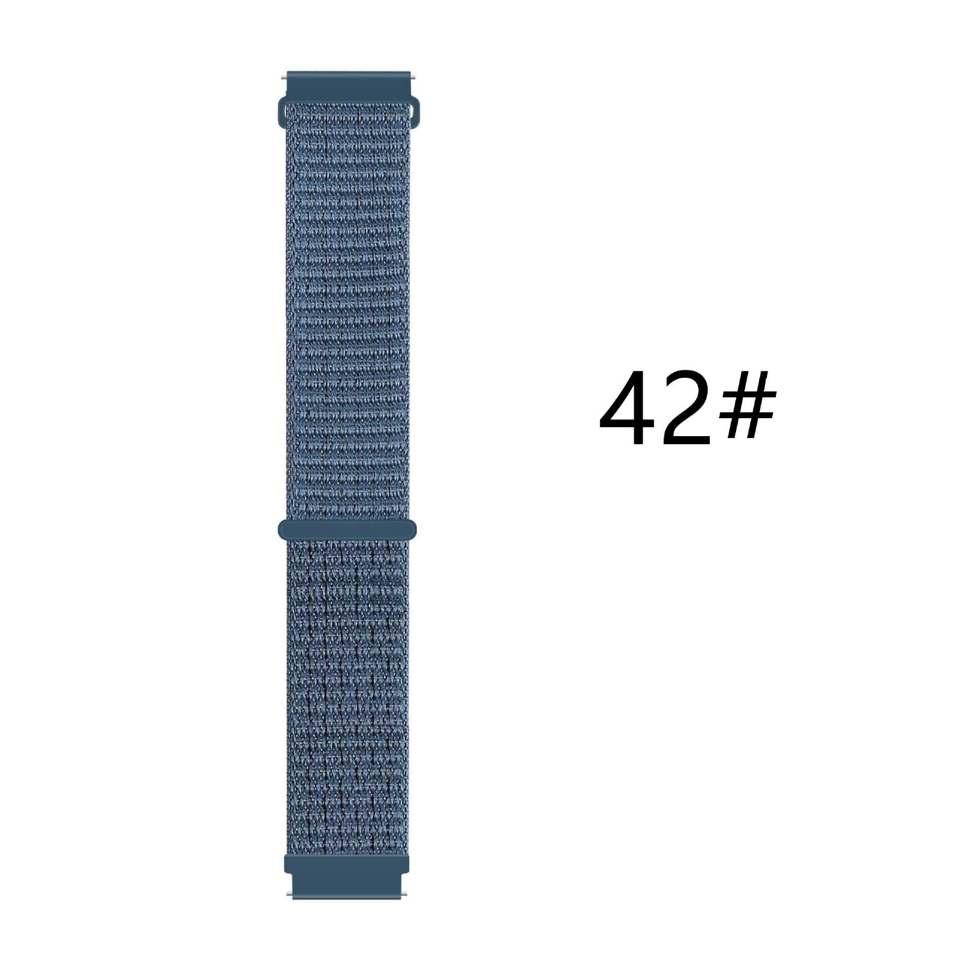 Nylon Woven Loop Strap 20mm22mm for Outdoor Gear and Accessories - loop strap nylon woven