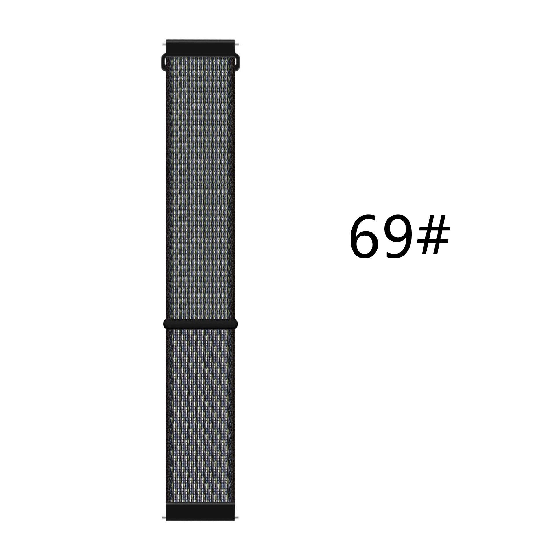 Nylon Woven Loop Strap 20mm22mm for Outdoor Gear and Accessories - loop strap nylon woven