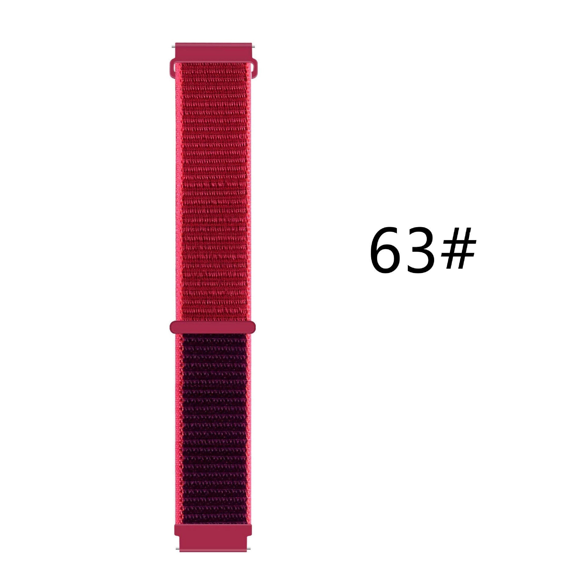 Nylon Woven Loop Strap 20mm22mm for Outdoor Gear and Accessories - loop strap nylon woven