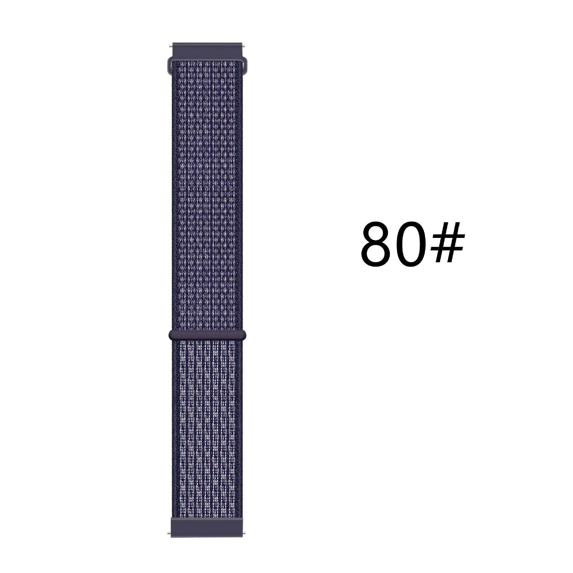 Nylon Woven Loop Strap 20mm22mm for Outdoor Gear and Accessories - loop strap nylon woven
