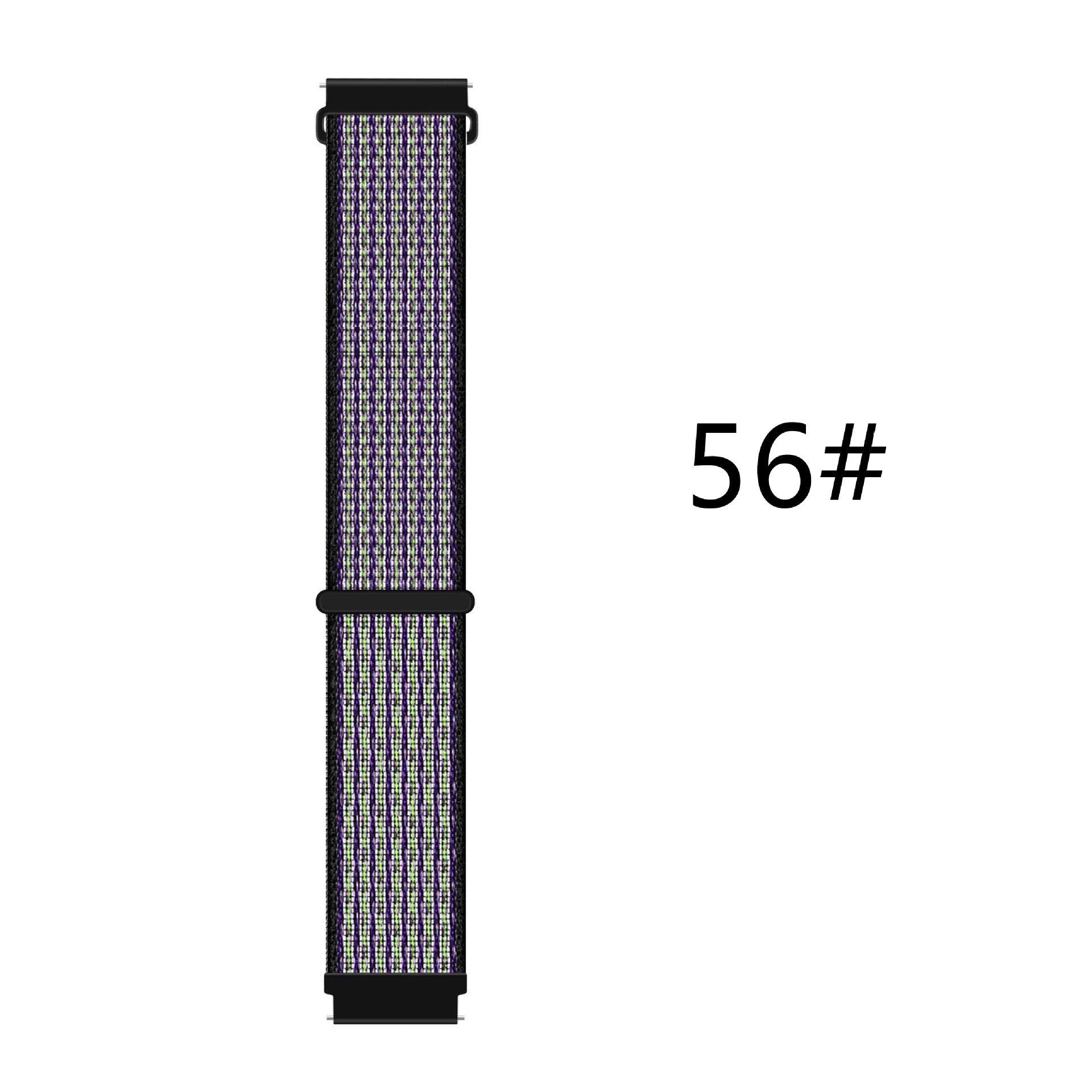 Nylon Woven Loop Strap 20mm22mm for Outdoor Gear and Accessories - loop strap nylon woven