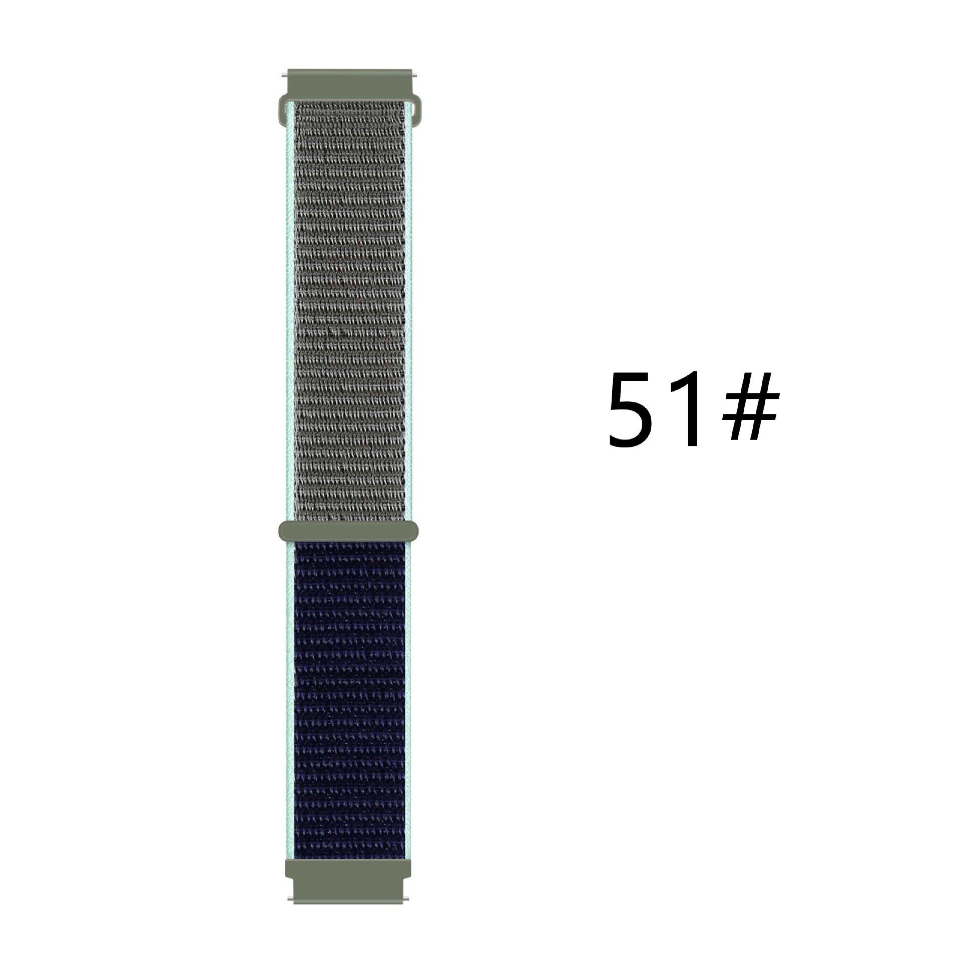 Nylon Woven Loop Strap 20mm22mm for Outdoor Gear and Accessories - loop strap nylon woven