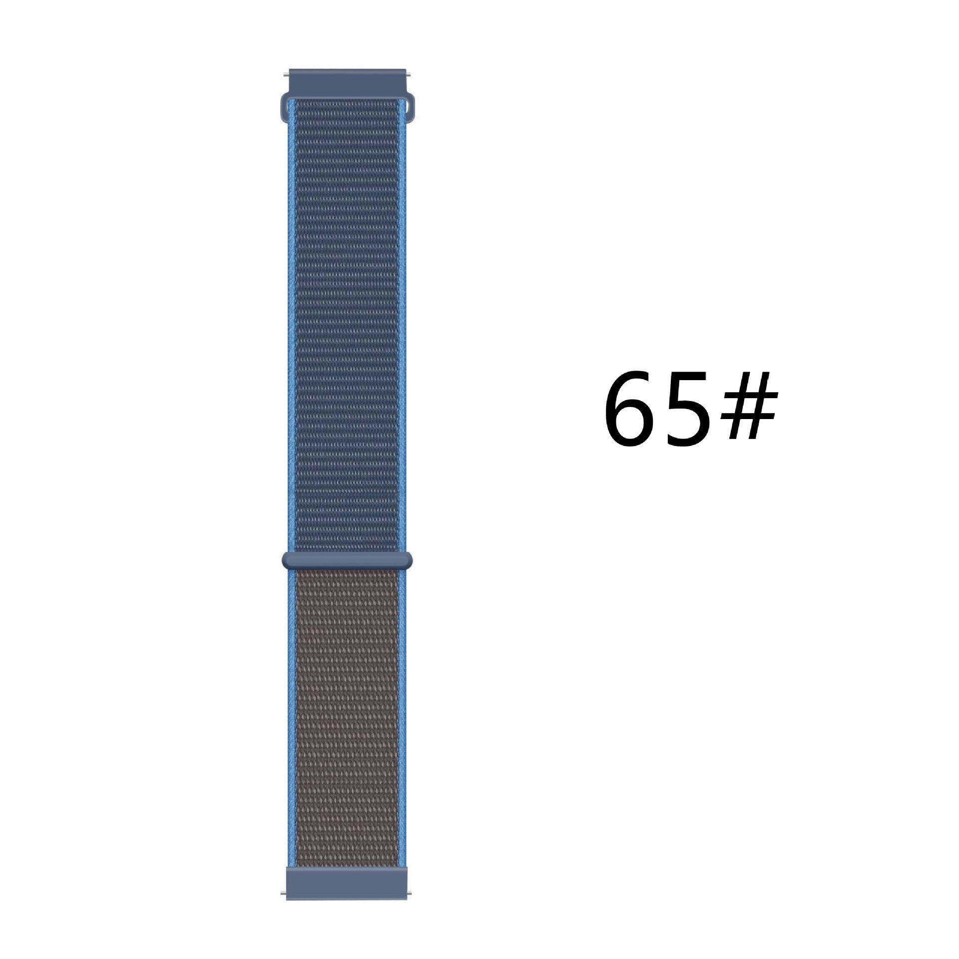 Nylon Woven Loop Strap 20mm22mm for Outdoor Gear and Accessories - loop strap nylon woven