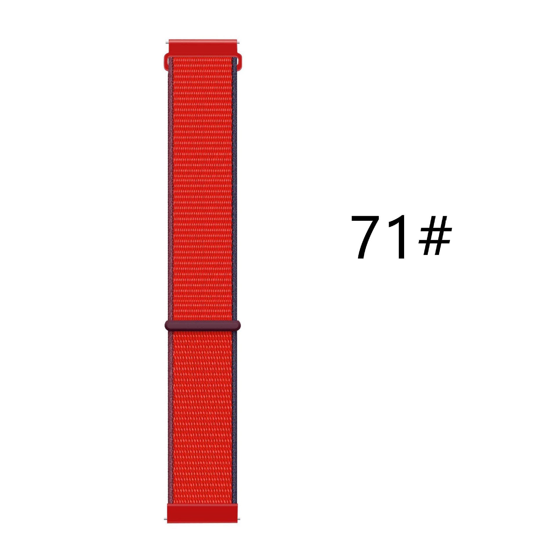 Nylon Woven Loop Strap 20mm22mm for Outdoor Gear and Accessories - loop strap nylon woven