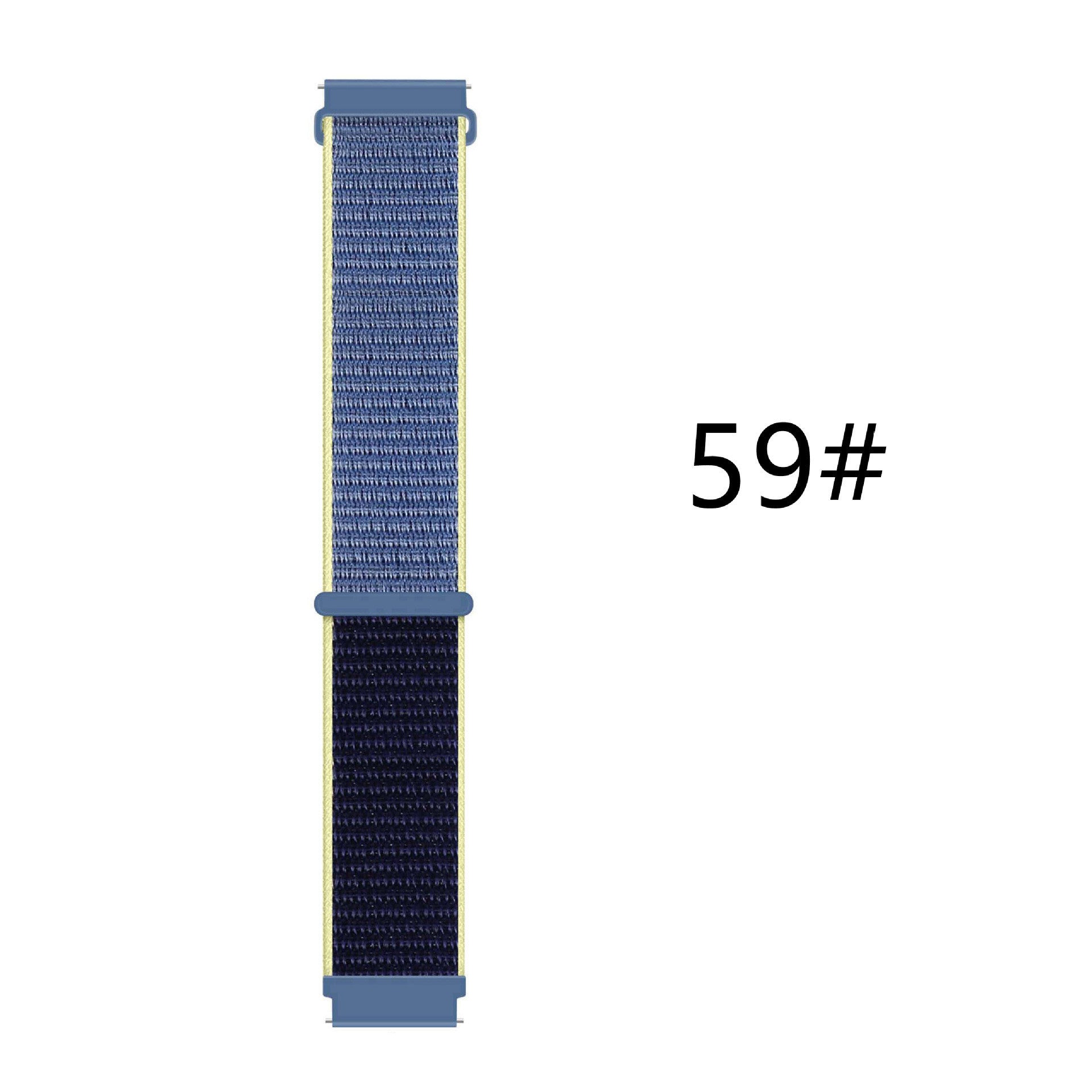 Nylon Woven Loop Strap 20mm22mm for Outdoor Gear and Accessories - loop strap nylon woven