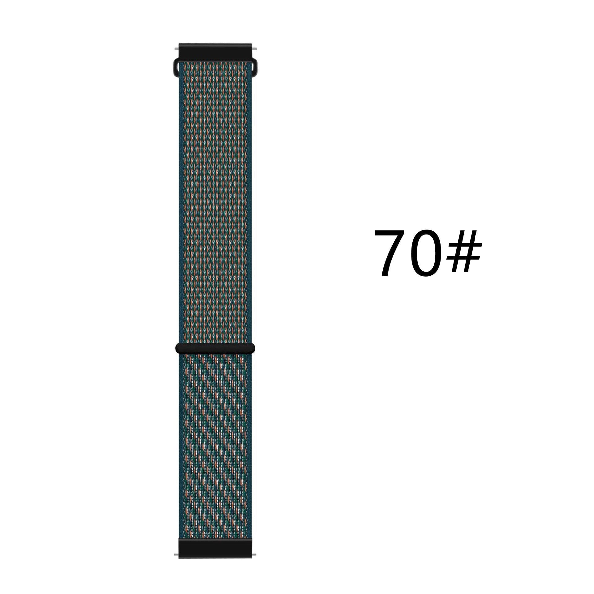 Nylon Woven Loop Strap 20mm22mm for Outdoor Gear and Accessories - loop strap nylon woven
