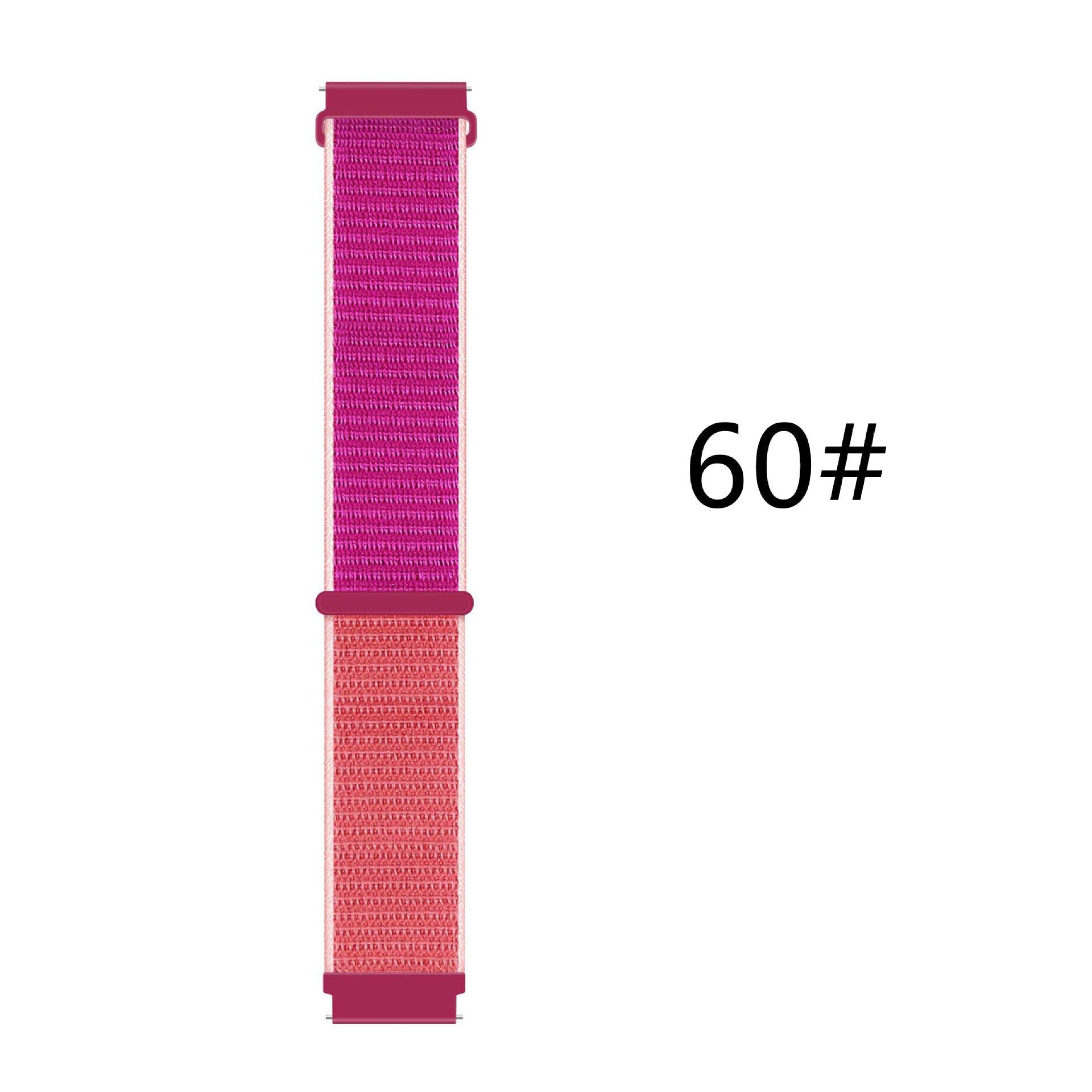 Nylon Woven Loop Strap 20mm22mm for Outdoor Gear and Accessories - loop strap nylon woven