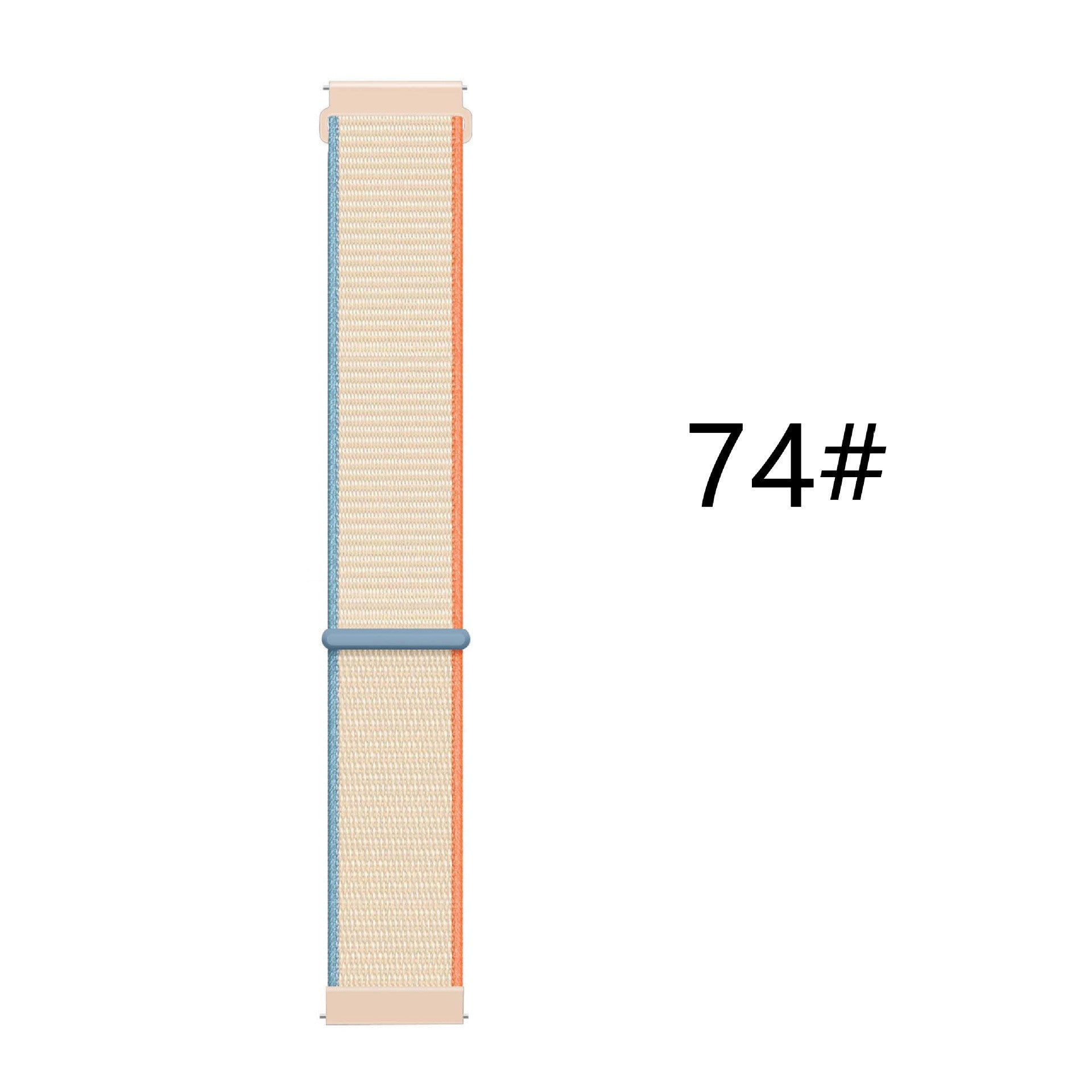 Nylon Woven Loop Strap 20mm22mm for Outdoor Gear and Accessories - loop strap nylon woven