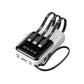 Oarmio Mini Power Supply Bank M126A 10000mAh with Cable in Various Colors - Teleplus oarmio mini mah power supply