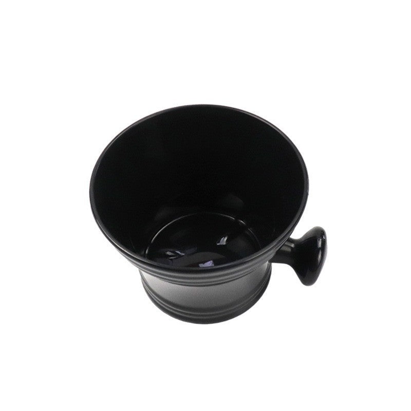 Beard Shaving Soap with Oat Sandalwood and Brush Set - for Men’s Grooming beard shaving soap oat sandalwood