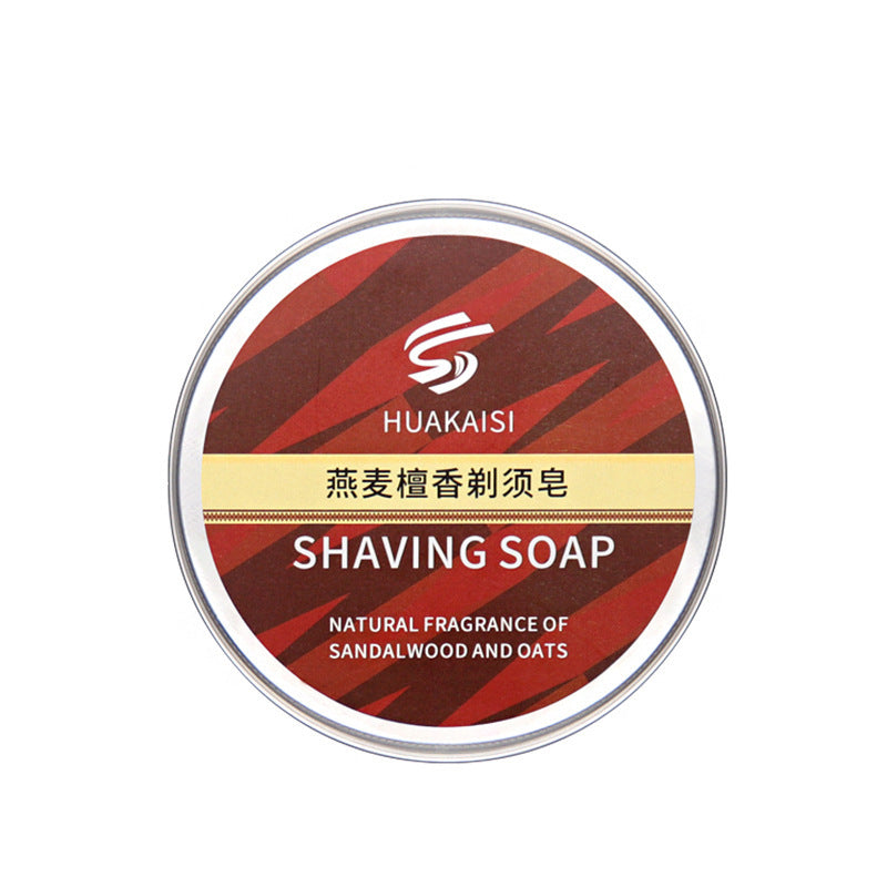 Oat Sandalwood Beard Shaving Soap with Aftershave and Brush Set - for Smooth Glory beard shaving soap oat sandalwood