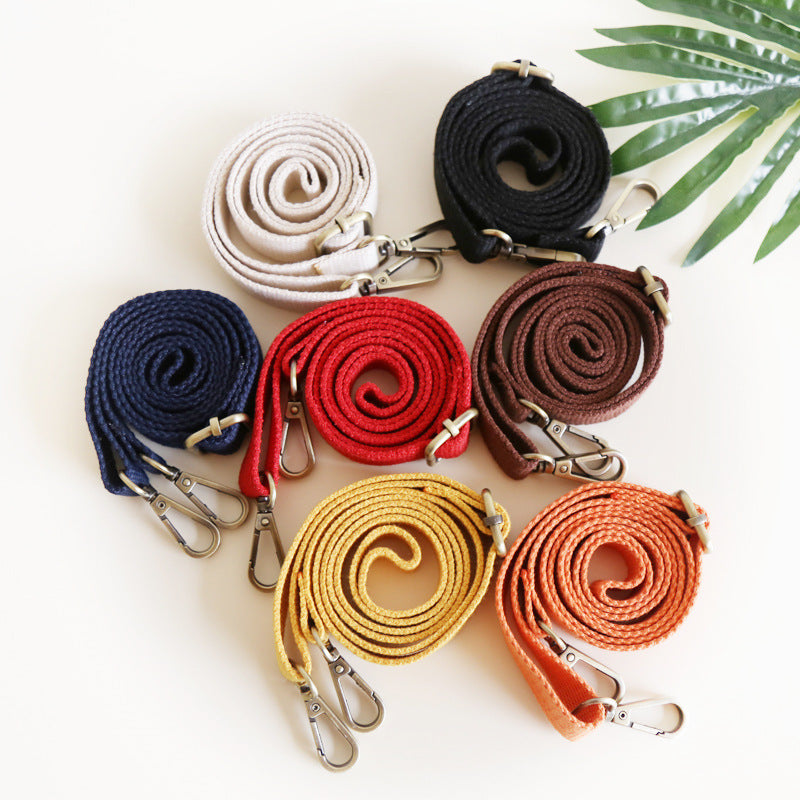 Oblique Strap Adjustable Bag Shoulder Belt in Multiple Colors - oblique strap adjustable bag shoulder belt