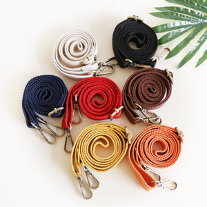 Oblique Strap Adjustable Bag Shoulder Belt in Multiple Colors - oblique strap adjustable bag shoulder belt