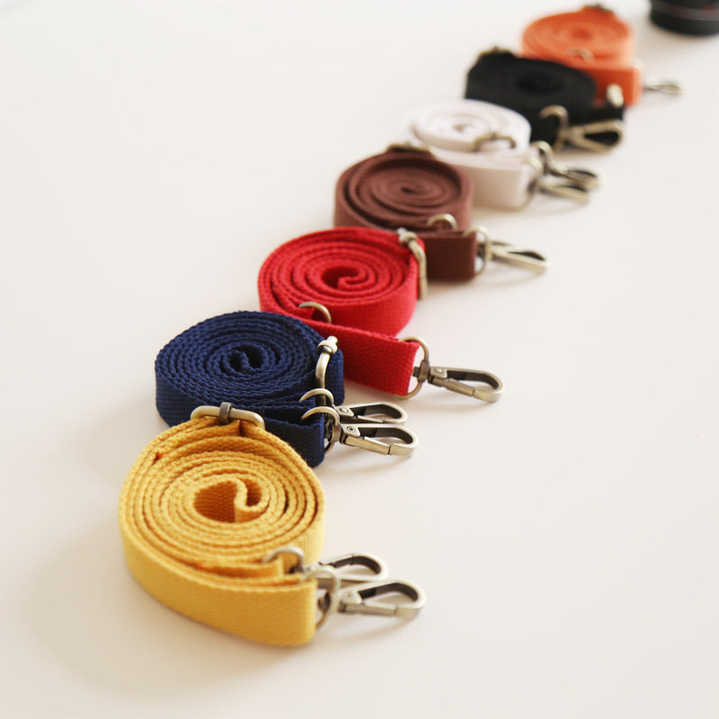 Oblique Strap Adjustable Bag Shoulder Belt in Multiple Colors - oblique strap adjustable bag shoulder belt