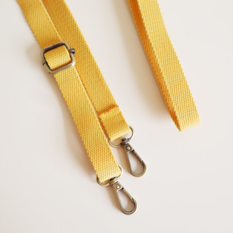 Oblique Strap Adjustable Bag Shoulder Belt in Multiple Colors - oblique strap adjustable bag shoulder belt