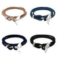 Ocean Series Boat Anchor Style Braided Bracelet - Ocean Series Boat Anchor Bracelet for Men