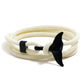 Ocean Series Boat Anchor Style Braided Bracelet - Ocean Series Boat Anchor Bracelet for Men