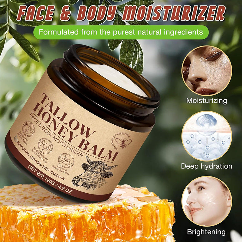 Oil Control Face Moisturizer Balm for Hydration Exfoliation and Pore Care