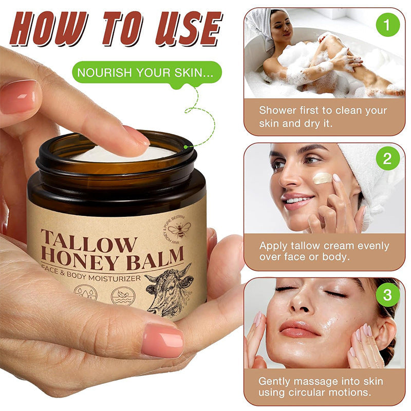 Oil Control Face Moisturizer Balm for Hydration Exfoliation and Pore Care