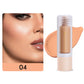 Oil Control Liquid Foundation Large Capacity for Oily Skin 40ml - Teleplus press liquid foundation large capacity