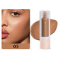 Oil Control Liquid Foundation Large Capacity for Oily Skin 40ml - Teleplus press liquid foundation large capacity