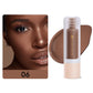 Oil Control Liquid Foundation Large Capacity for Oily Skin 40ml - Teleplus press liquid foundation large capacity