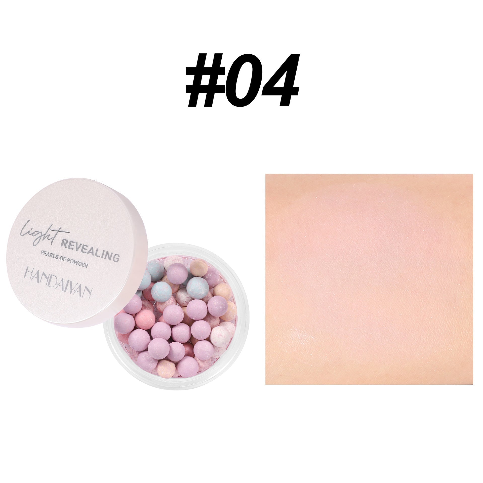 Oil Control Loose Powder with Brightening Concealing and Lasting Makeup - Teleplus makeup loose powder ball oil control