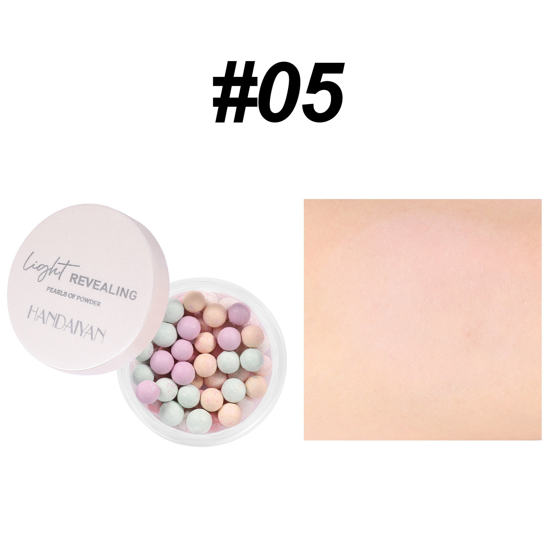 Oil Control Loose Powder with Brightening Concealing and Lasting Makeup - Teleplus makeup loose powder ball oil control
