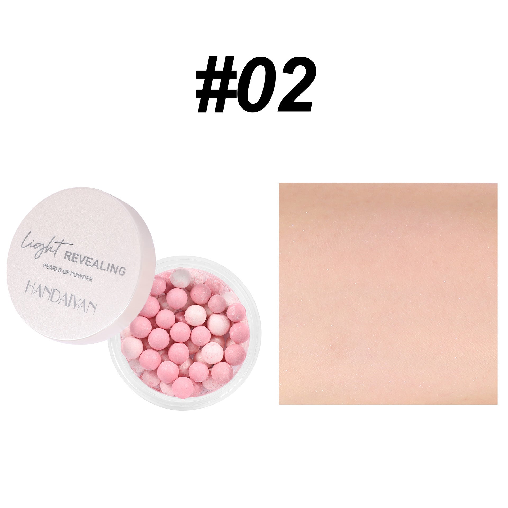 Oil Control Loose Powder with Brightening Concealing and Lasting Makeup - Teleplus makeup loose powder ball oil control