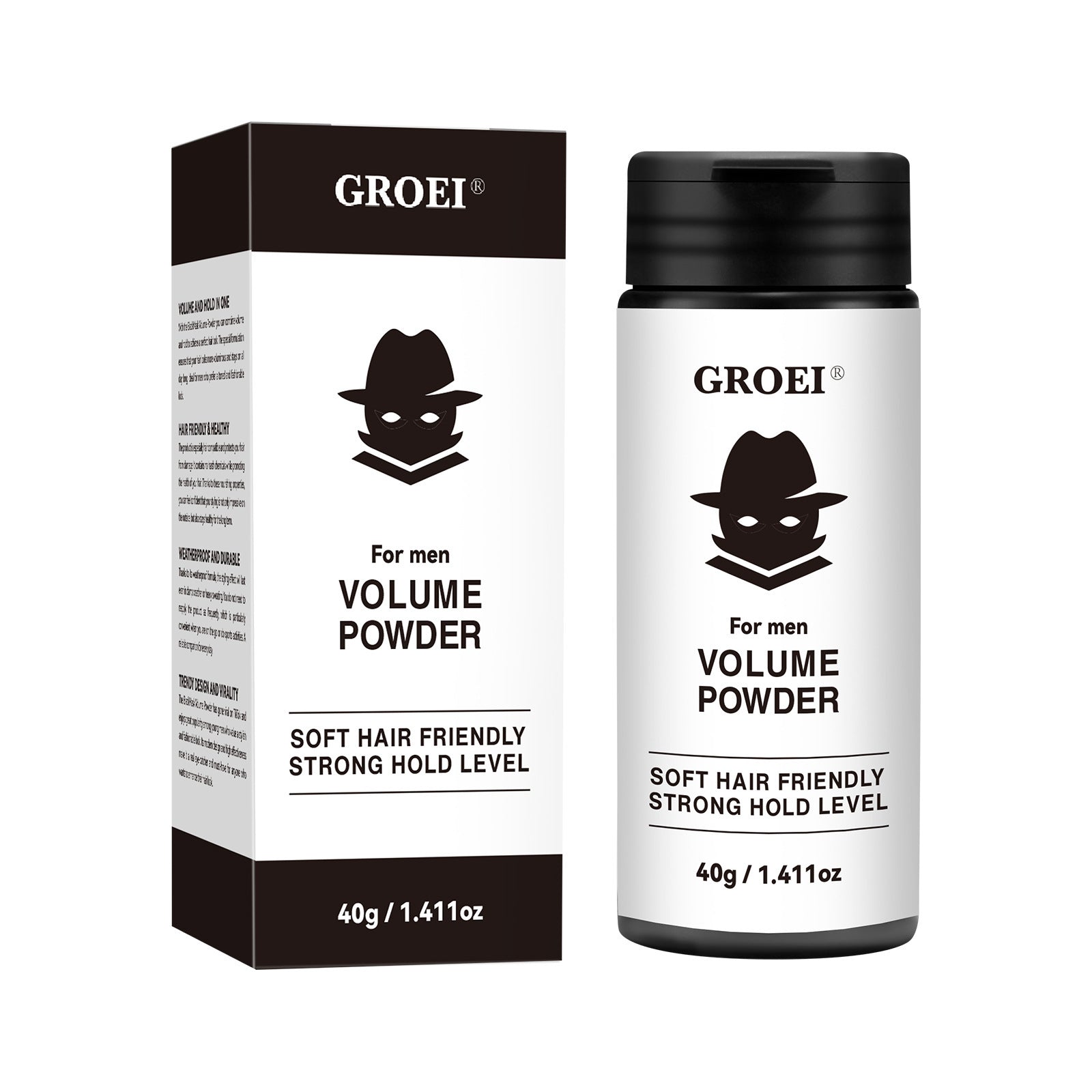 Oil Control Styling Powder with Refreshing Formula 40g - Teleplus oil control styling powder