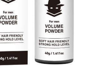 Oil Control Styling Powder with Refreshing Formula 40g - Teleplus oil control styling powder