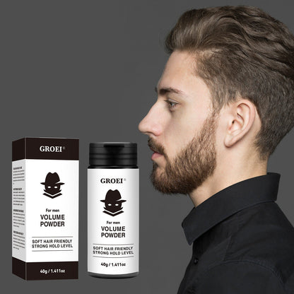 Oil Control Styling Powder with Refreshing Formula 40g - Teleplus oil control styling powder