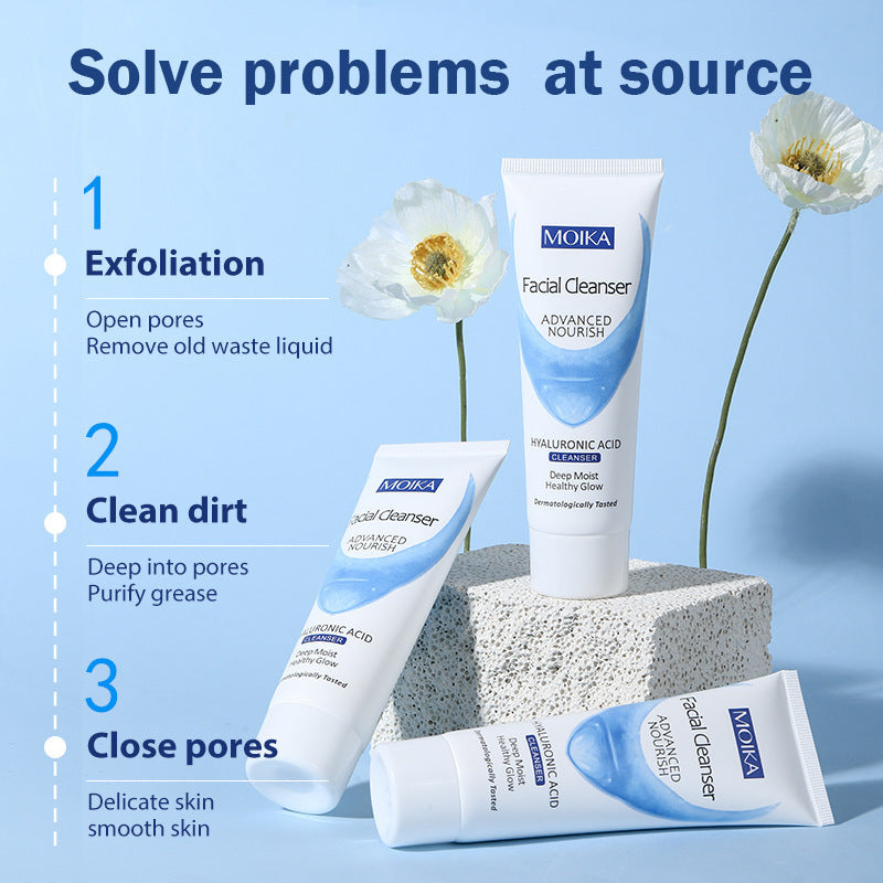 Oil Controlling Facial Cleanser 80ml X1pcs for Clear Skin - facial cleanser oil controlling x1pcs