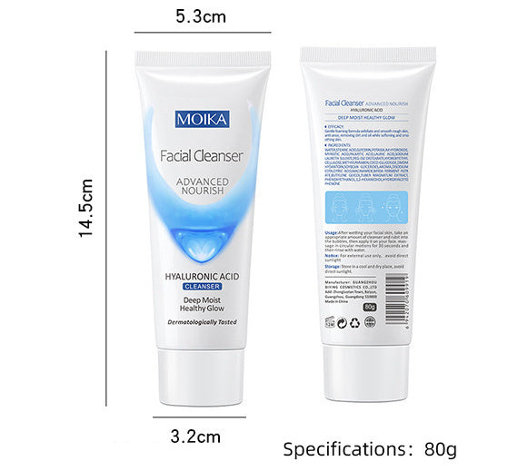 Oil Controlling Facial Cleanser 80ml X1pcs for Clear Skin - facial cleanser oil controlling x1pcs