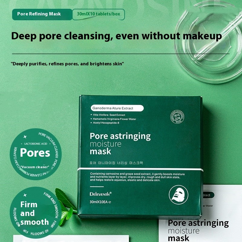 Oil Controlling High Acid Cleaning Mask Pack for All Skin Types - lactose acid cleaning mask oil controlling high