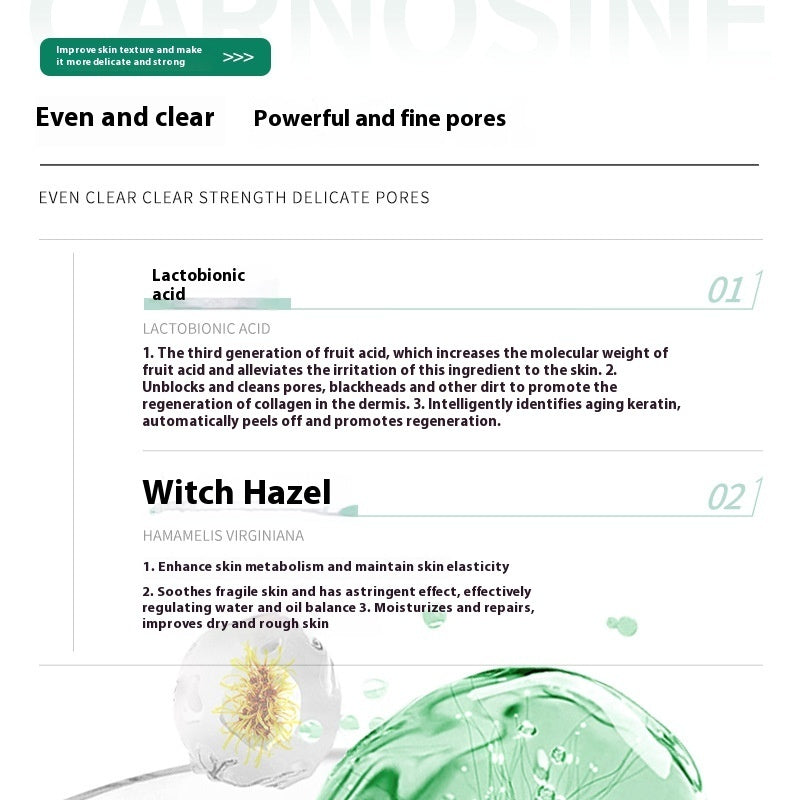 Oil Controlling High Acid Cleaning Mask Pack for All Skin Types - lactose acid cleaning mask oil controlling high