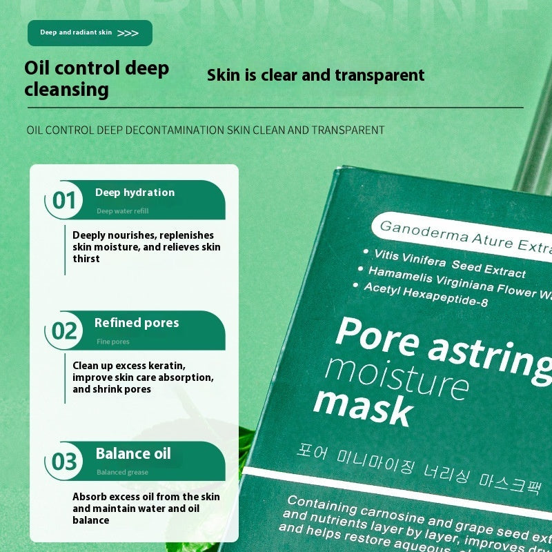 Oil Controlling High Acid Cleaning Mask Pack for All Skin Types - lactose acid cleaning mask oil controlling high