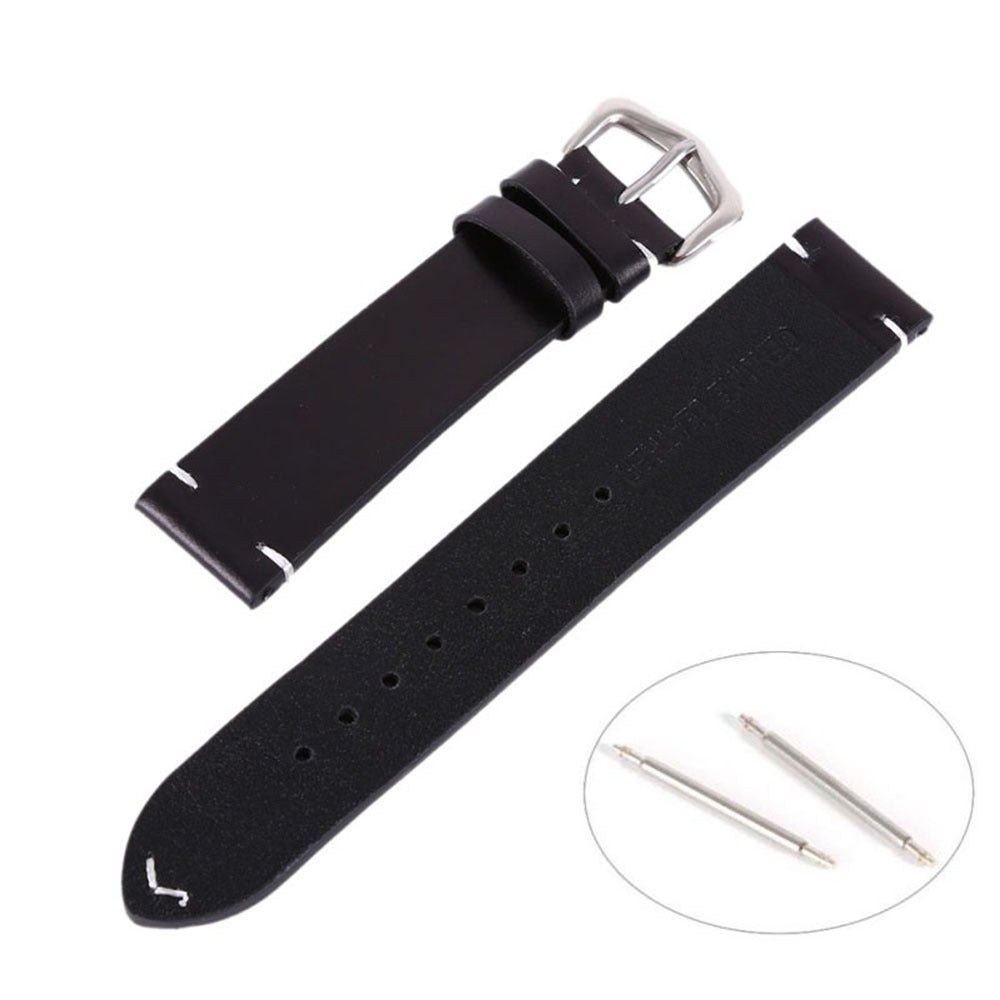 Oil wax leather strap - Oil Wax Leather Strap for Watches and Accessories