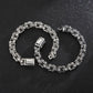 Old Punk Skull Titanium Steel Men’s Bracelet - Old Punk Skull Titanium Steel Men’s Bracelet