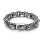 Old Punk Skull Titanium Steel Men’s Bracelet - Old Punk Skull Titanium Steel Men’s Bracelet