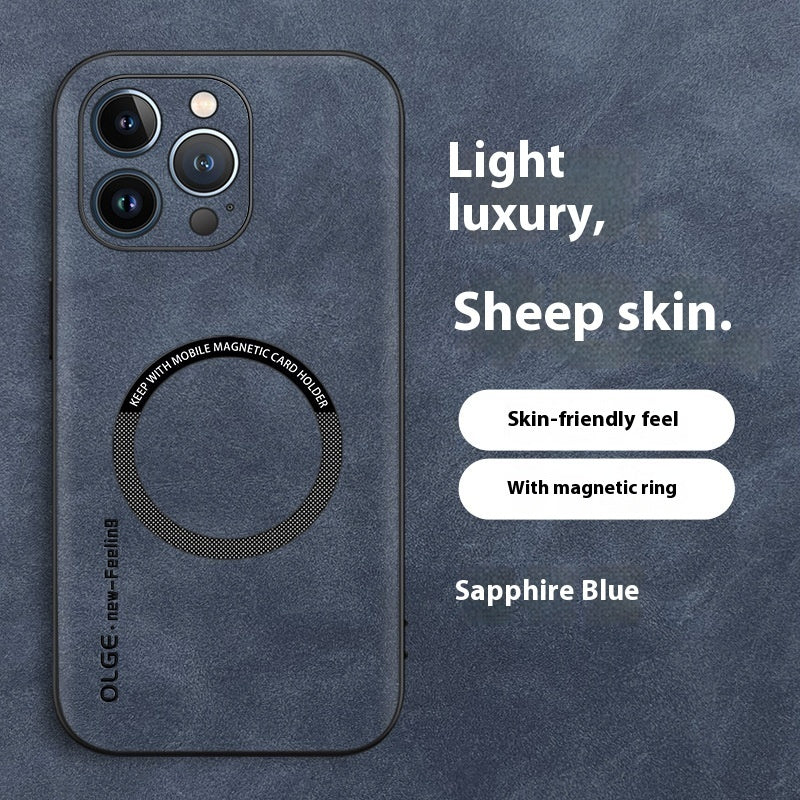 OLGE Lead Magnetic Ring in Graphite Black Dark Night Green Sapphire Blue - Teleplus lead magnetic ring olge