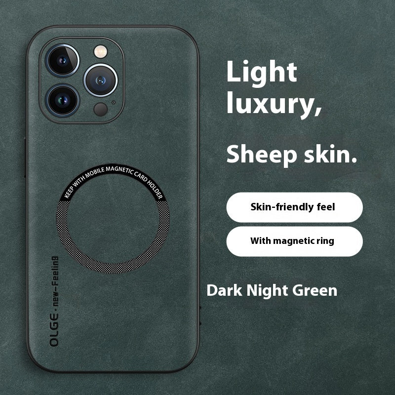 OLGE Lead Magnetic Ring in Graphite Black Dark Night Green Sapphire Blue - Teleplus lead magnetic ring olge