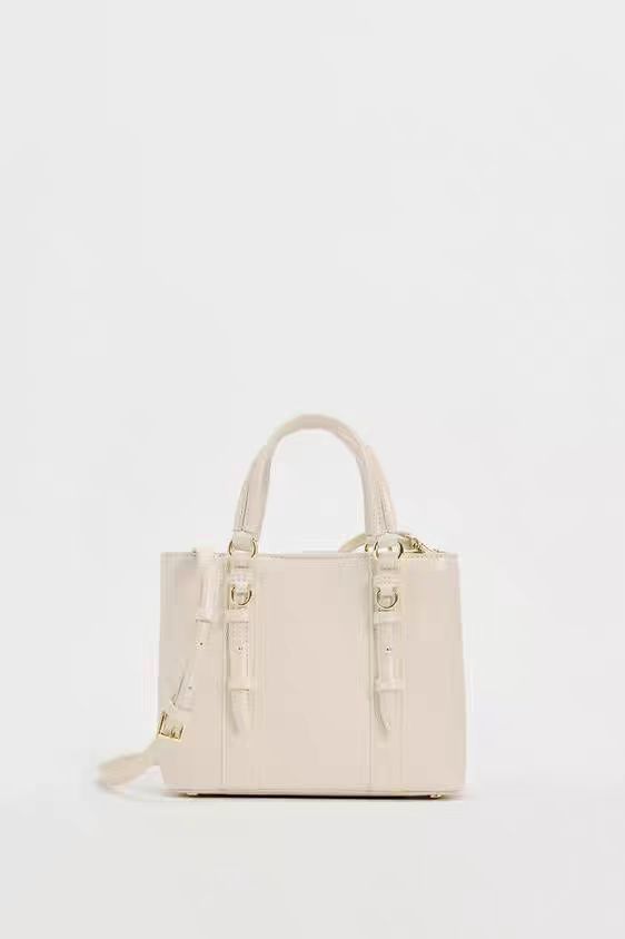 Olive Green PU Medium Suitcase Horizontal Shoulder Packing Bag - Teleplus olive green