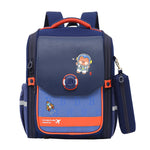 One Piece Dropshipping Primary School Student Schoolbag Boys And Girls Burden Reduction Spine Protection - Spine