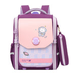 One Piece Dropshipping Primary School Student Schoolbag Boys And Girls Burden Reduction Spine Protection - Spine