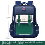 One-piece Open Spine Protection Children’s Schoolbag Lightweight - Lightweight One-piece Schoolbag for Small Size