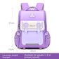 One-piece Open Spine Protection Children’s Schoolbag Lightweight - Lightweight One-piece Schoolbag for Small Size