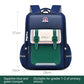 One-piece Open Spine Protection Children’s Schoolbag Lightweight - Lightweight One-piece Schoolbag for Small Size