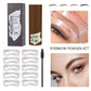 One Step Eyebrow Stamp Shaping Kit - Perfect Brows in a Snap with One Step Eyebrow Kit