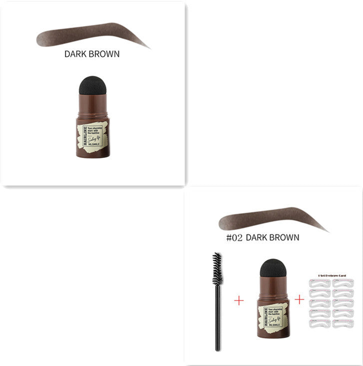 One Step Eyebrow Stamp Shaping Kit - Perfect Brows in a Snap with One Step Eyebrow Kit